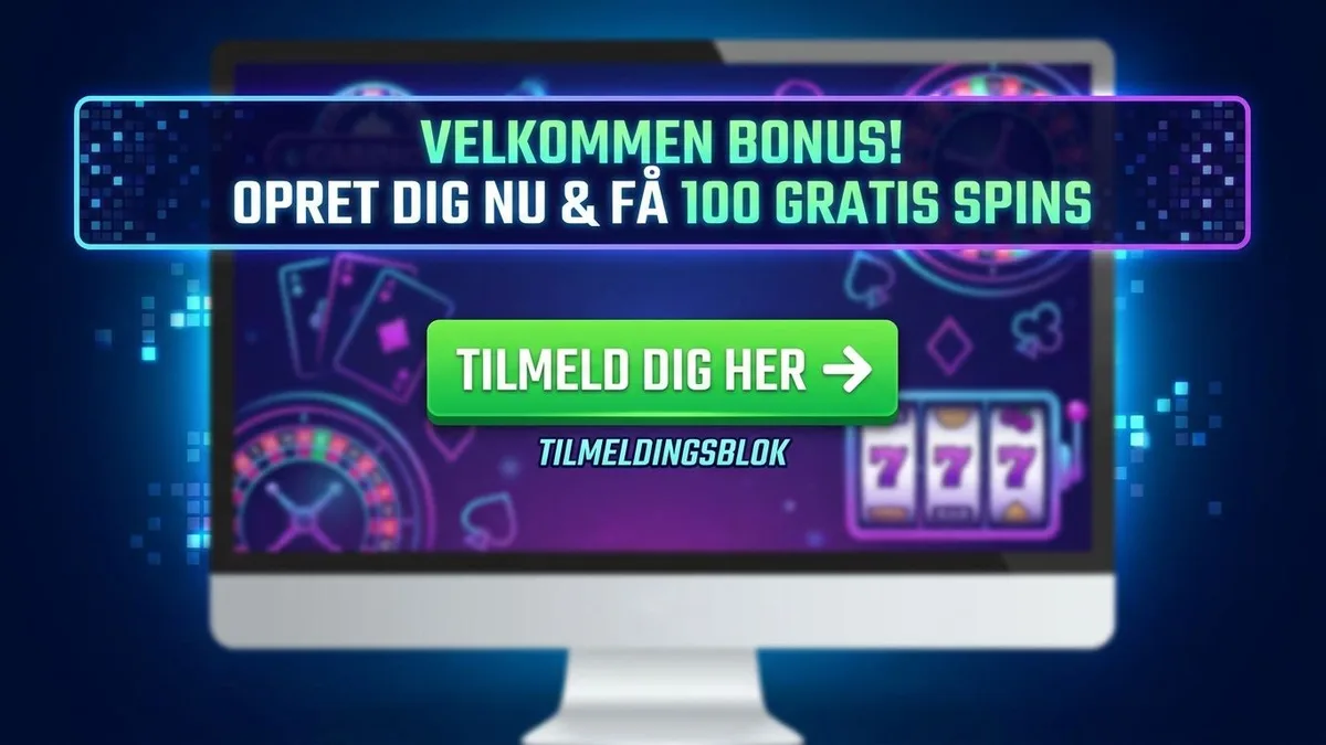Tilmelding med bonus